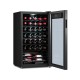 WINE REFRIGERATORS MAINTENANCE  SKD-34BD (34Φ / 84.5x47 / G / BLACK)